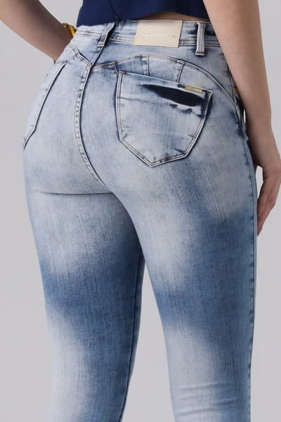 Calça Jeans Skinny Levanta Bumbum F2022135