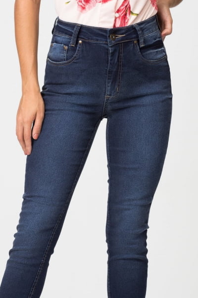Calça Jeans Skinny Levanta Bumbum F2800