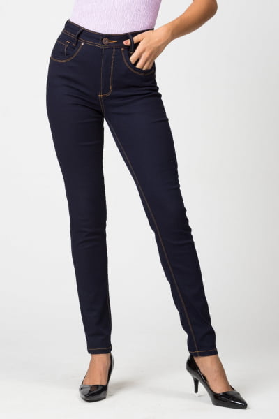 Calça Jeans Skinny Levanta Bumbum F2801
