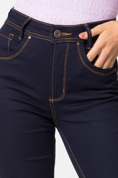 Calça Jeans Skinny Levanta Bumbum F2801