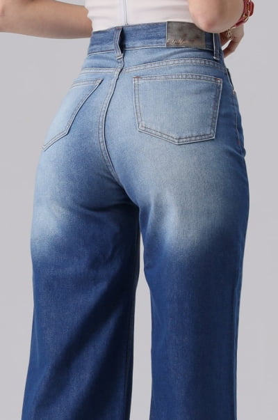 Calça Jeans Wide Leg  F2022122