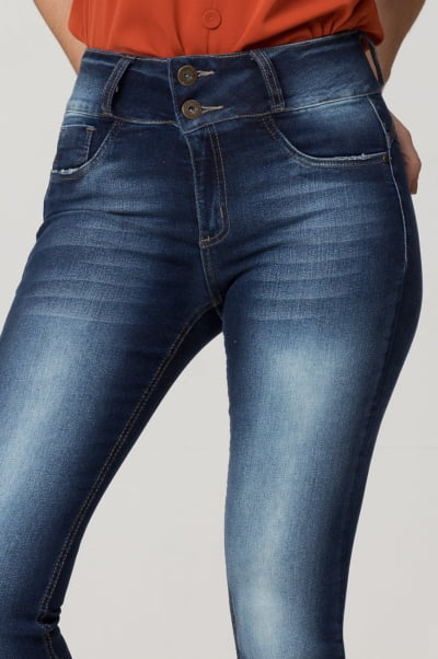 Calça Feminina Jeans Levanta Bumbum F2022168