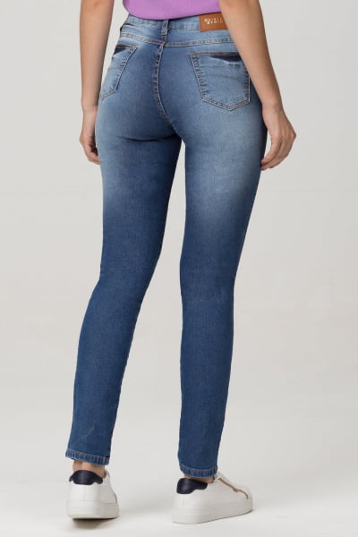 Calça Feminina Jeans Skinny 