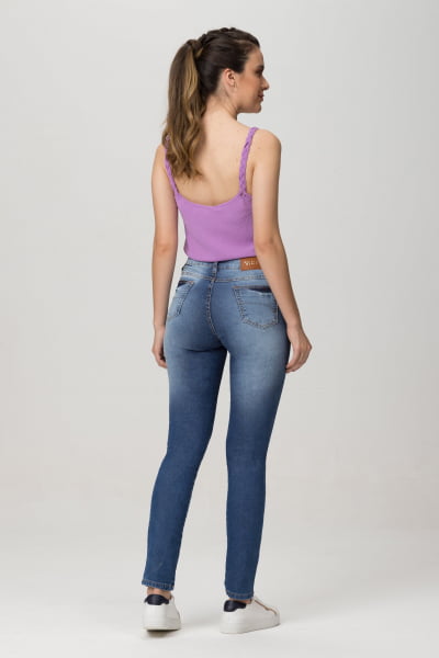 Calça Feminina Jeans Skinny F2022030