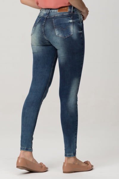 Calça Feminina Jeans Skinny F2022044