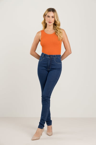 Calça Feminina Skinny Jeans F2023110