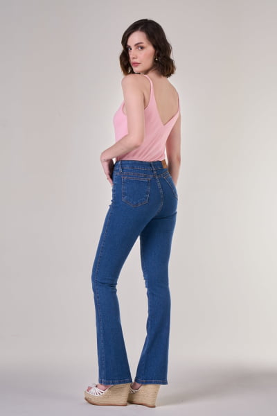 Calça Bootcut Feminina 24052