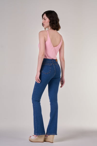 Calça Bootcut Feminina 24052