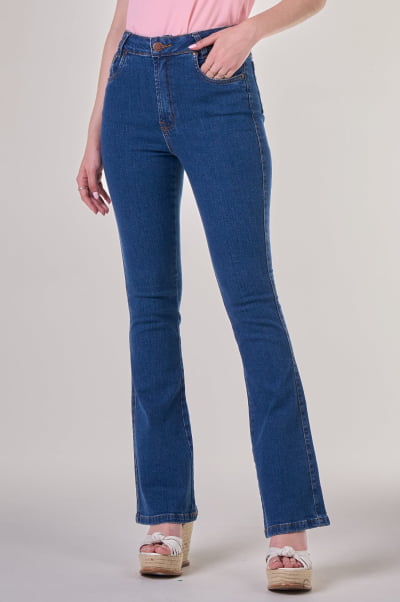 Calça Bootcut Feminina 24052