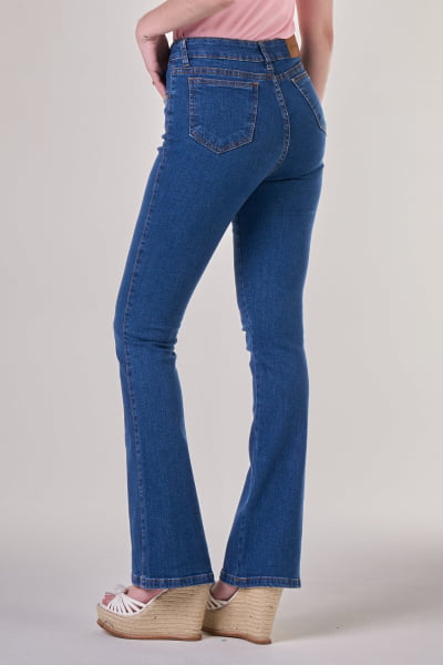 Calça Bootcut Feminina 24052