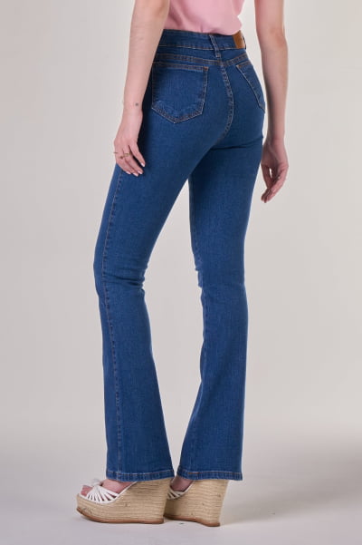 Calça Bootcut Feminina 24052