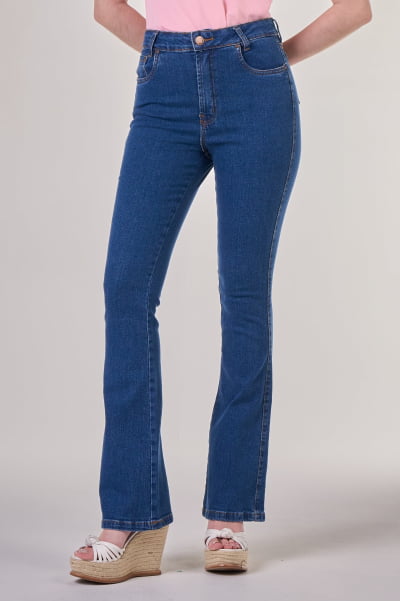 Calça Bootcut Feminina 24052