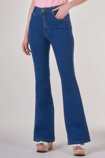 Calça Bootcut Feminina 24052