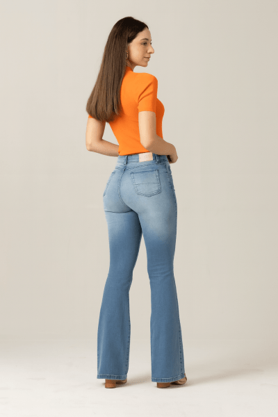 Calça Flare Jeans Clara F2023084
