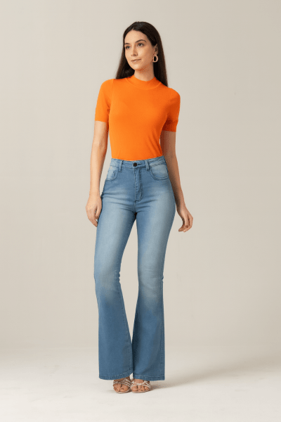 Calça Flare Jeans Clara F2023084