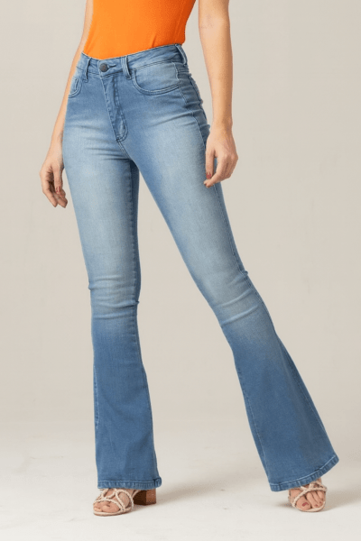 Calça Flare Jeans Clara F2023084
