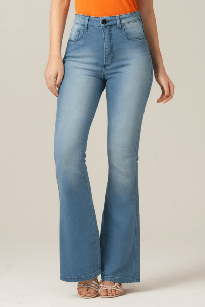 Calça Flare Jeans Clara F2023084