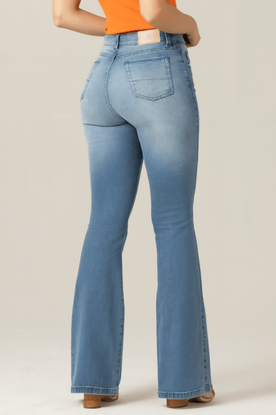 Calça Flare Jeans Clara F2023084