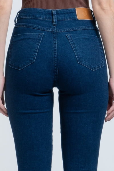 Calça Flare Jeans Escuro F24046