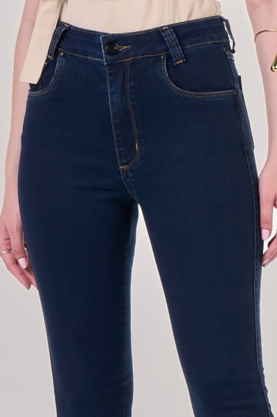 Calça Flare Jeans Escuro F24050