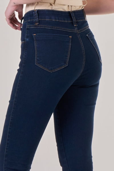 Calça Flare Jeans Escuro F24050