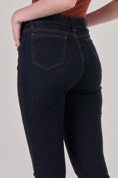 Calça Flare Jeans Escuro F24053