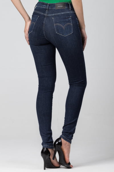 Calça Jeans Escuro Feminina F2021759