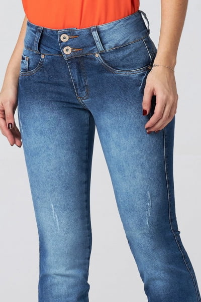 Calça Flare Jeans Levanta Bumbum F2022076