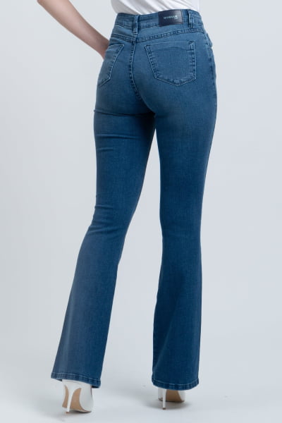 Calça Flare Jeans F24047