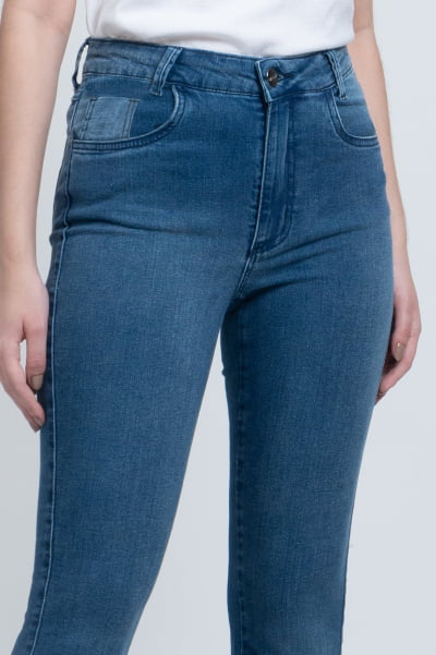 Calça Flare Jeans F24047