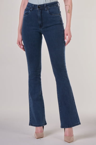 Calça Flare Jeans F24051