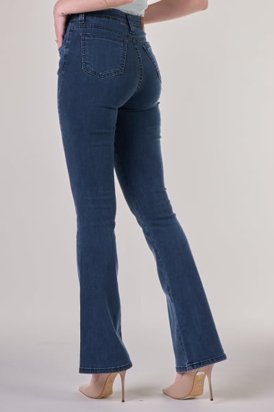 Calça Flare Jeans F24051