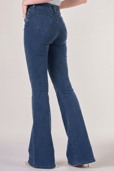 Calça Flare Jeans F24051