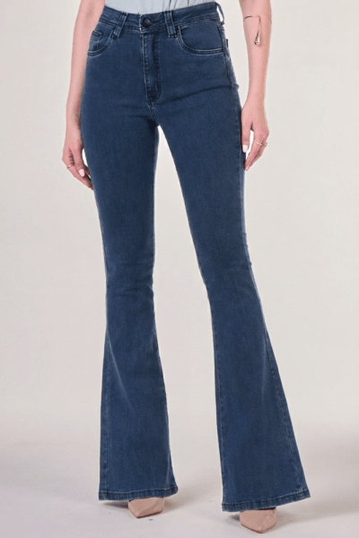 Calça Flare Jeans F24051