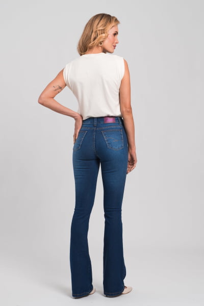 Calça Flare Jeans F2935