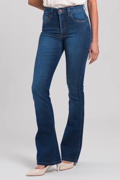 Calça Flare Jeans F2935