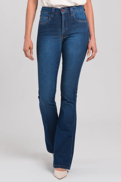 Calça Flare Jeans F2935