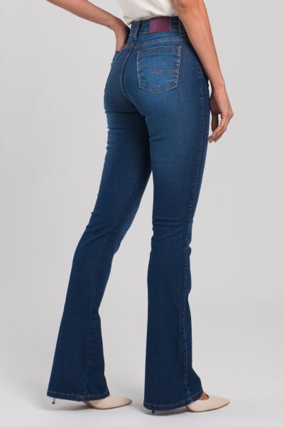 Calça Flare Jeans F2935