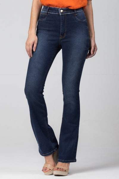 Calça Flare Jeans Feminina F2021765
