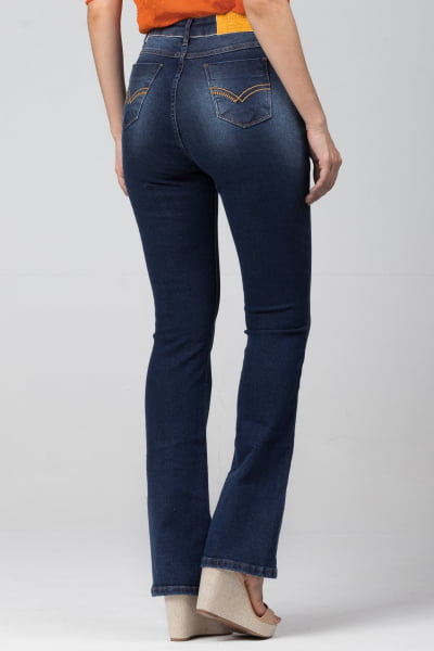 Calça Flare Jeans Feminina F2021765