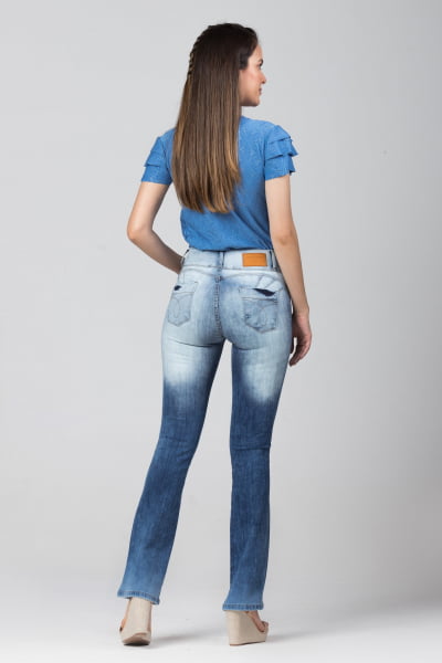 Calça Flare Jeans Feminina F2021788