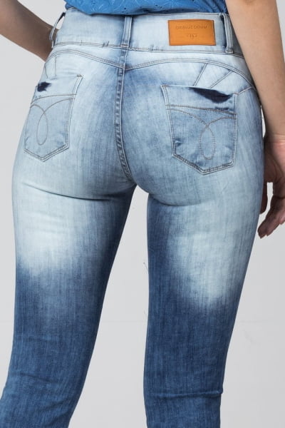 Calça Flare Jeans Feminina F2021788
