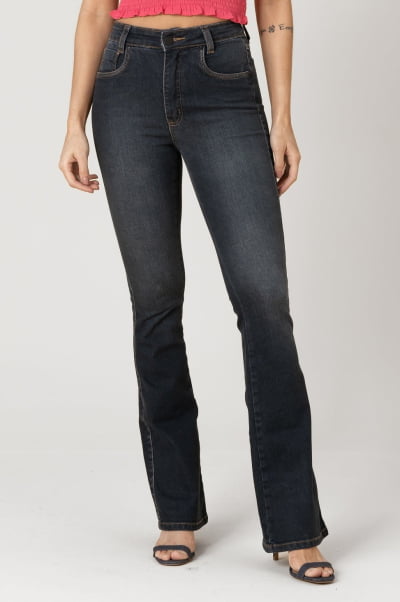 Calça Flare Jeans Feminina F2023073