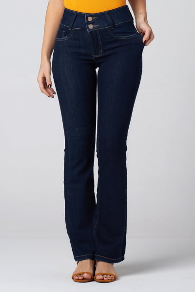 Calça Flare Jeans Levanta Bumbum F2022162
