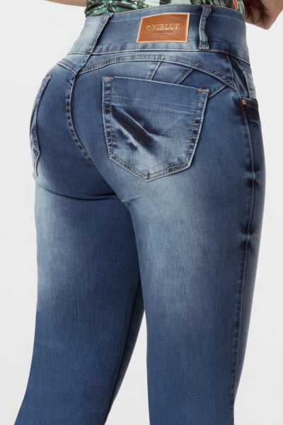 Calça Flare Jeans Levanta Bumbum F2020311