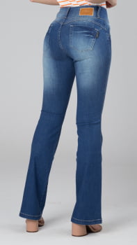 Calça Flare Jeans Levanta Bumbum F2020434