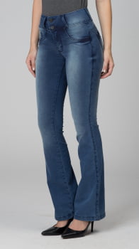 Calça Flare Jeans Levanta Bumbum F2020470
