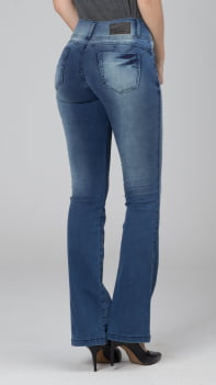 Calça Flare Jeans Levanta Bumbum F2020470