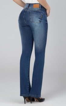 Calça Flare Jeans Levanta Bumbum F2021002