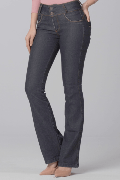 Calça Flare Jeans Levanta Bumbum F2021093